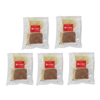 東京 赤坂四川飯店 監修 担々麺5個セット 送料無料-1