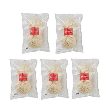 東京 赤坂四川飯店 監修 手包み肉まん5袋セット 送料無料-1