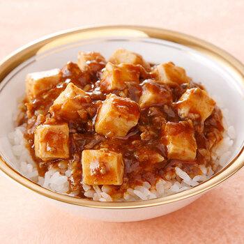 東京 赤坂四川飯店 監修 陳麻婆豆腐丼の具4個セット 送料無料-3