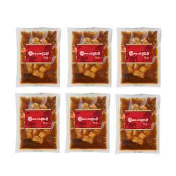 東京 赤坂四川飯店 監修 陳麻婆豆腐丼の具6個セット 送料無料-1