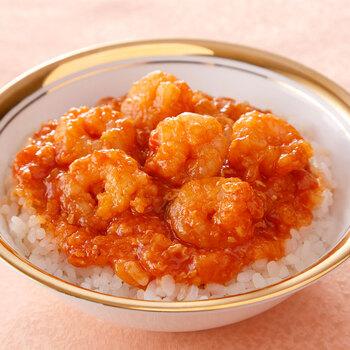 東京 赤坂四川飯店 監修 乾焼蝦仁丼の具6個セット 送料無料-3