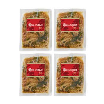 東京 赤坂四川飯店 監修 青椒肉絲丼の具4個セット 送料無料-1