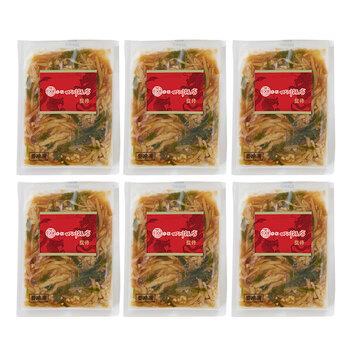 東京 赤坂四川飯店 監修 青椒肉絲丼の具6個セット 送料無料-1