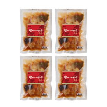 東京 赤坂四川飯店 監修 酢豚4個セット 送料無料-1