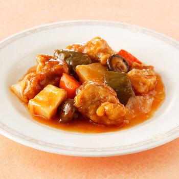 東京 赤坂四川飯店 監修 酢豚4個セット 送料無料-3