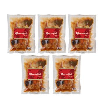 東京 赤坂四川飯店 監修 酢豚5個セット 送料無料-1