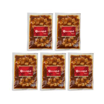 東京 赤坂四川飯店 監修 麻婆豆腐 豆腐入 5個セット 送料無料-1