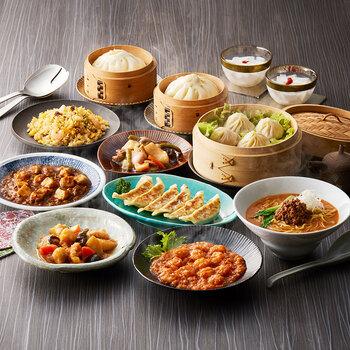 東京 赤坂四川飯店 監修 本格中華10種セット 乾焼蝦仁 麻婆豆腐 炒飯 酢豚 杏仁豆腐 八宝菜 小籠包 餃子 肉まん 担々麺 送料無料-3