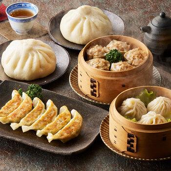 東京 赤坂四川飯店 監修 点心4種セット 餃子 肉まん 焼売 小籠包 送料無料-3