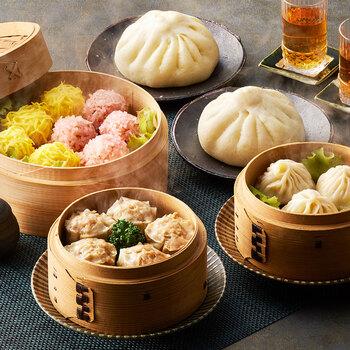 東京 赤坂四川飯店 監修 点心5種セット 肉まん 焼売 小籠包 錦糸焼売 珍珠丸子 送料無料-3