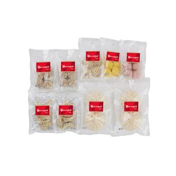 東京 赤坂四川飯店 監修 点心6種セット 餃子 肉まん 焼売 小籠包 錦糸焼売 珍珠丸子 送料無料-1