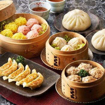 東京 赤坂四川飯店 監修 点心6種セット 餃子 肉まん 焼売 小籠包 錦糸焼売 珍珠丸子 送料無料-3