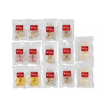 東京 赤坂四川飯店 監修 点心6種セット 餃子 焼売 肉まん 小籠包 錦糸焼売 珍珠丸子 送料無料-1