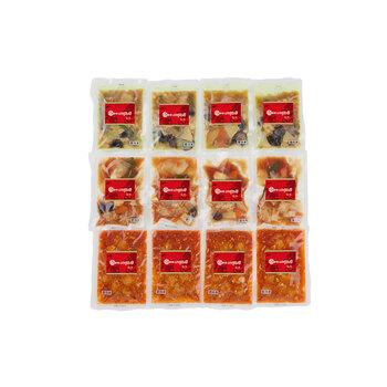 東京 赤坂四川飯店 監修 3種セット 乾焼蝦仁 八宝菜 酢豚 送料無料-1