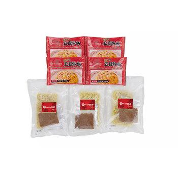 東京 赤坂四川飯店 監修 担々麺＆五目炒飯セット 担々麺セット×3 五目炒飯×4 送料無料-1