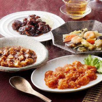 菰田欣也 監修 本格中華4種セット エビチリソース 八宝菜 酢豚 麻婆豆腐 送料無料-3