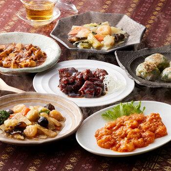 菰田欣也 監修 本格中華6種セット エビチリソース 八宝菜 酢豚 麻婆豆腐 エビニラまんじゅう XO醤炒め 送料無料-3