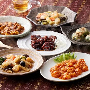 菰田欣也 監修 本格中華6種セット エビチリソース 八宝菜 酢豚 麻婆豆腐 エビニラまんじゅう XO醤炒め ×各2 送料無料-3