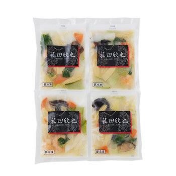 菰田欣也 監修 彩り八宝菜4食セット 送料無料-1