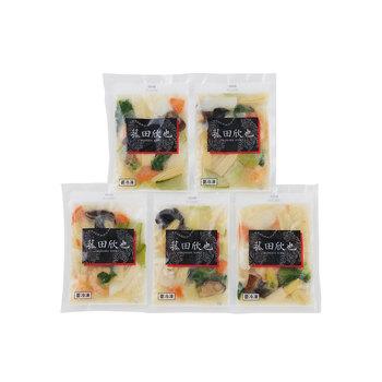 菰田欣也 監修 彩り八宝菜5食セット 送料無料-1