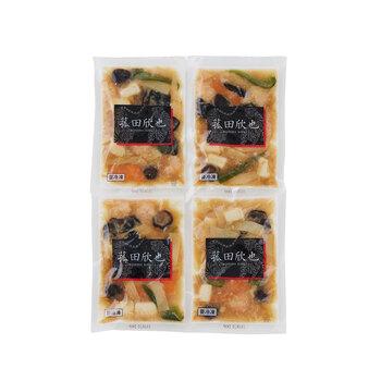 菰田欣也 監修 エビとイカのXO醤炒め4食セット 送料無料-1