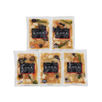 菰田欣也 監修 エビとイカのXO醤炒め5食セット 送料無料-1