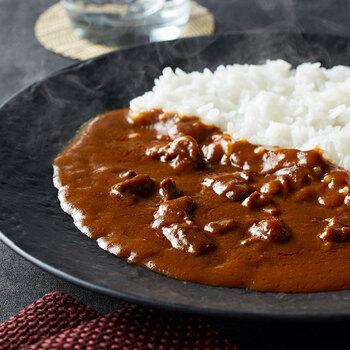 兵庫 三田屋総本家 牛肉の旨み感じるビーフカレー 12食 送料無料-2