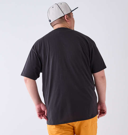 大きいサイズ BEAUMERE T C天竺ポケット付刺繍半袖Tシャツ 3L 4L 5L 6L 8L MC845772-68280 ラッピング可 送料無料 即日発送-1
