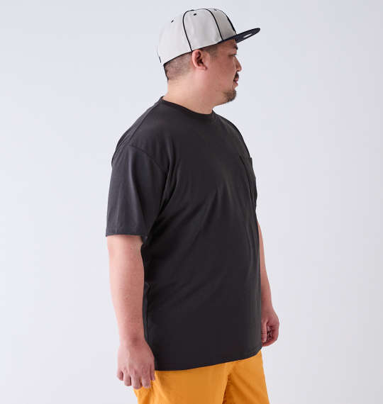 大きいサイズ BEAUMERE T C天竺ポケット付刺繍半袖Tシャツ 3L 4L 5L 6L 8L MC845772-68280 ラッピング可 送料無料 即日発送-2