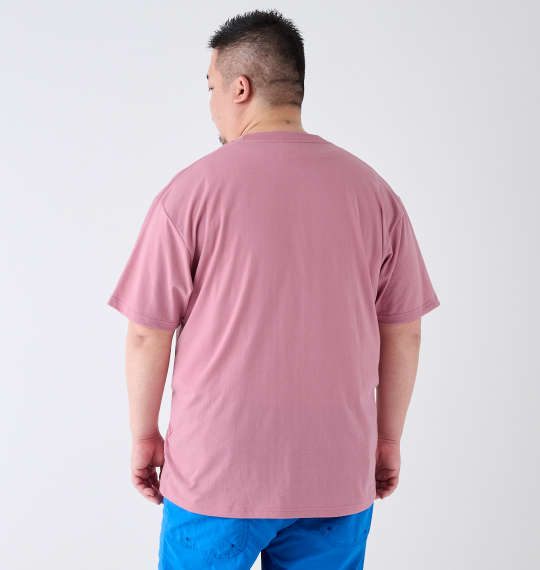 大きいサイズ BEAUMERE T C天竺ポケット付刺繍半袖Tシャツ 3L 4L 5L 6L 8L MC845773-68281 ラッピング可 送料無料 即日発送-1