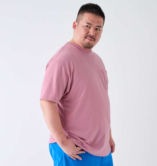大きいサイズ BEAUMERE T C天竺ポケット付刺繍半袖Tシャツ 3L 4L 5L 6L 8L MC845773-68281 ラッピング可 送料無料 即日発送-2