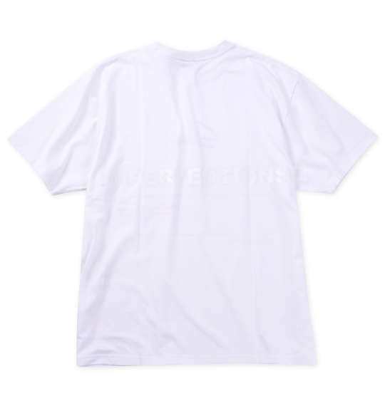大きいサイズ BEAUMERE T C天竺光沢ラバープリント半袖Tシャツ 3L 4L 5L 6L 8L MC845751-68285 ラッピング可 送料無料 即日発送-5