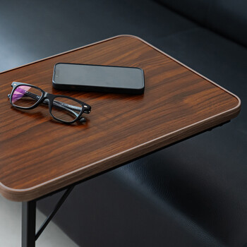 スクエアサイドテーブル ラテ ナイトテーブル スリム 軽量 四角 ソファサイド 木製 送料無料-9