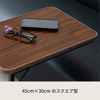 スクエアサイドテーブル ラテ ナイトテーブル スリム 軽量 四角 ソファサイド 木製 送料無料-26