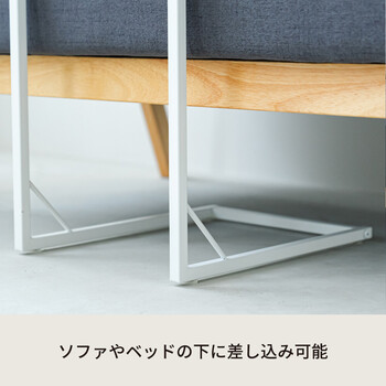 スクエアサイドテーブル ラテ ナイトテーブル スリム 軽量 四角 ソファサイド 木製 送料無料-27