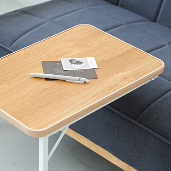 スクエアサイドテーブル ラテ ナイトテーブル スリム 軽量 四角 ソファサイド 木製 送料無料-8
