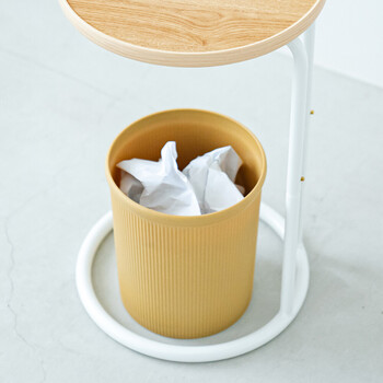 ラウンドサイドテーブル ラテ ナイトテーブル スリム 軽量 丸型 ソファサイド 木製 送料無料-12