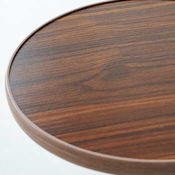 ラウンドサイドテーブル ラテ ナイトテーブル スリム 軽量 丸型 ソファサイド 木製 送料無料-15