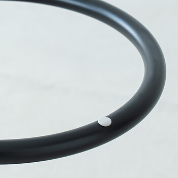 ラウンドサイドテーブル ラテ ナイトテーブル スリム 軽量 丸型 ソファサイド 木製 送料無料-17