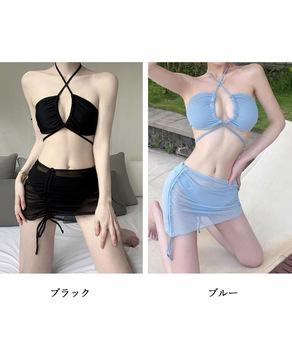 スリーピース 水着 ビキニ スイムウェア 送料無料 即日発送-1