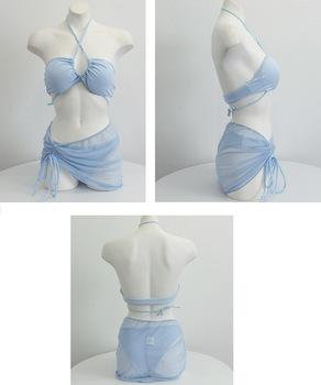 スリーピース 水着 ビキニ スイムウェア 送料無料 即日発送-2