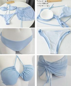 スリーピース 水着 ビキニ スイムウェア 送料無料 即日発送-3