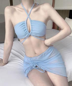 スリーピース 水着 ビキニ スイムウェア 送料無料 即日発送-4