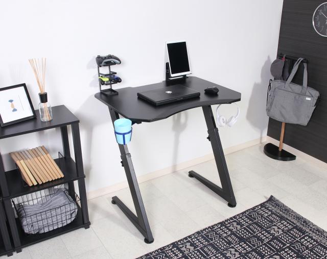 キッズ用ゲーミングデスク レイズ 2色展開 送料無料-9