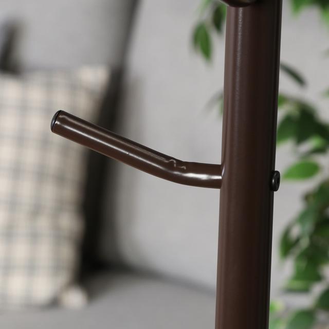 バッグスタンド付きハンガー パウリ 2色展開 送料無料-11