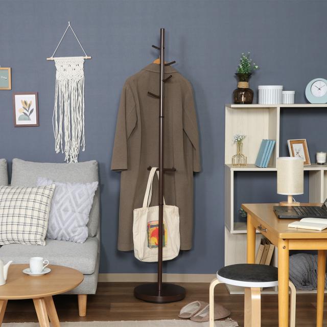 バッグスタンド付きハンガー パウリ 2色展開 送料無料-12