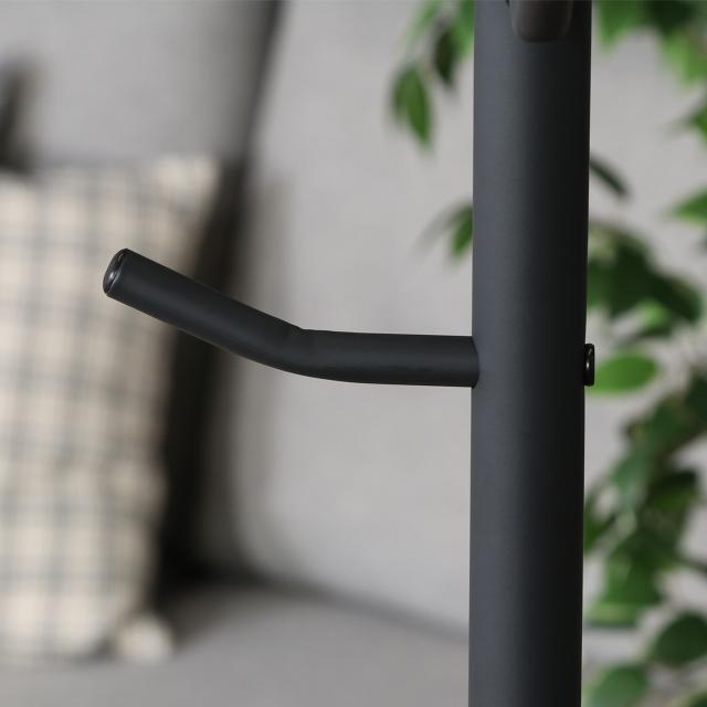 バッグスタンド付きハンガー パウリ 2色展開 送料無料-2