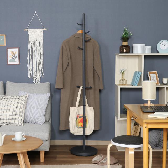 バッグスタンド付きハンガー パウリ 2色展開 送料無料-3