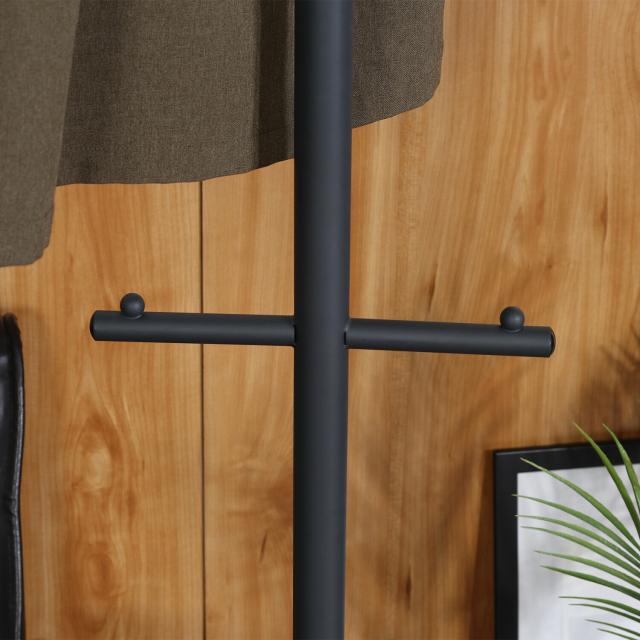 バッグスタンド付きハンガー パウリ 2色展開 送料無料-4