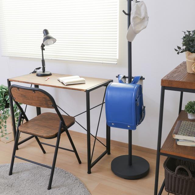 バッグスタンド付きハンガー パウリ 2色展開 送料無料-5